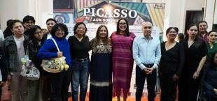 Inauguran en Campeche la exposición «Picasso: aún sorprendo»