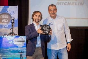 Michelin recibe el Premio a la Innovación Técnica en los Premios Moto Turismo