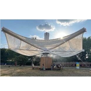 Michelin y Scale Up Booster colaboran en OYA Urban Tree, una solución de sombra innovadora