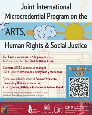 Inscripciones abiertas para microcredencial en arte y derechos humanos
