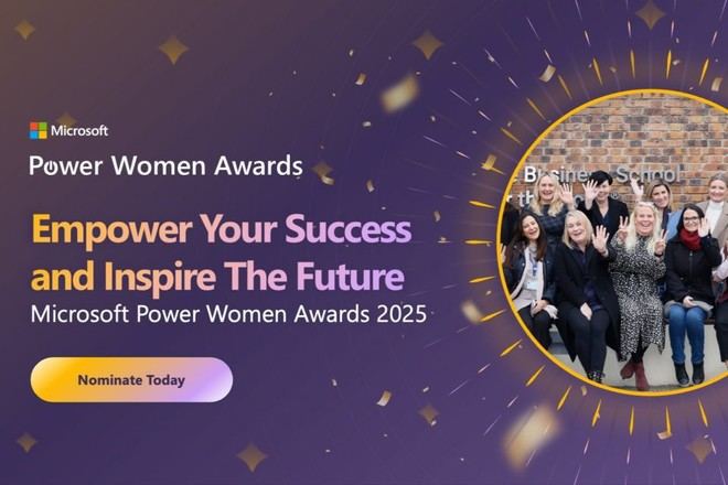 Microsoft lanza la tercera edición de los Premios Power Women para reconocer a líderes femeninas en tecnología