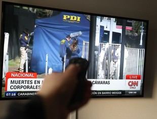 La cobertura mediática alimenta el miedo y la percepción de inseguridad en Chile