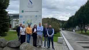 Investigadores de la UCAV participan en reunión del proyecto AIdesignTEX en Noruega