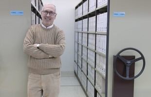 La importancia de los archivos: Miguel Ángel Santos Crespo reflexiona sobre su legado en la EHU