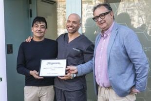 Miguel Ducrós, reconocido como Emprendedor del Mes por su innovador proyecto Nutracell Life en salud personalizada