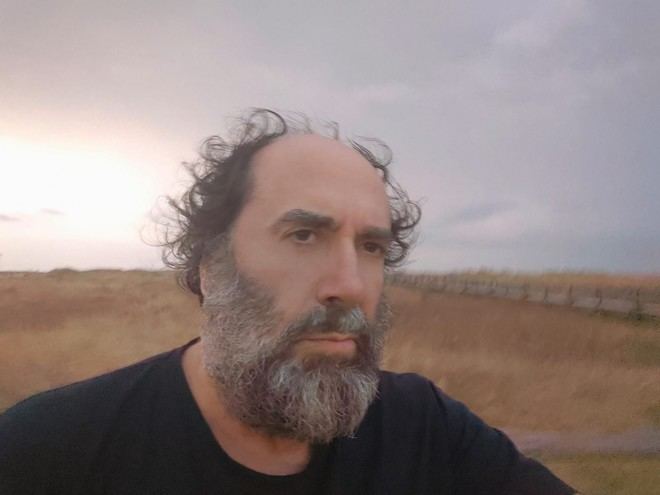 Mikel Urmeneta presenta una obra preconceptual en el festival Âme & Art de Pamplona