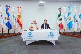 FUNIBER y el Ministerio de Defensa de Guatemala firman convenio educativo