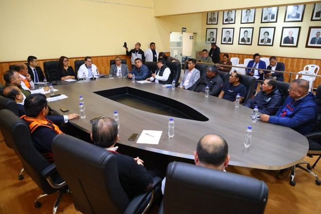 Minedu trabaja para recuperar la educación en CETPRO dañado por incendio