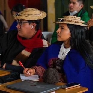 MinEducación celebra avances en el sistema educativo indígena propio