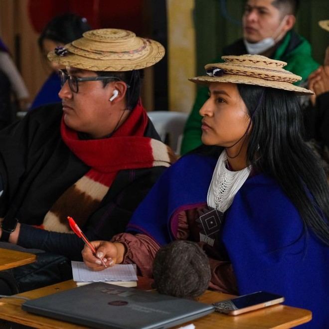 MinEducación celebra avances en el sistema educativo indígena propio