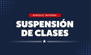 Ministerio de Educación suspende clases en varias regiones por mal tiempo