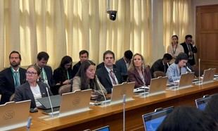 Ministra Arzola presenta prioridades del Mineduc ante la Comisión de Educación