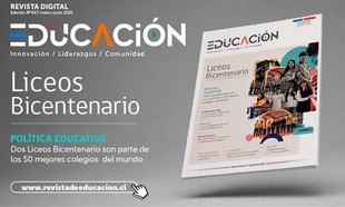 Ministra María Paz Arzola impulsa la consolidación del modelo bicentenario en educación chilena