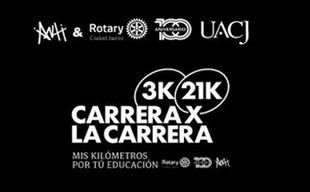 Carrera solidaria busca apoyar a universitarios en Ciudad Juárez