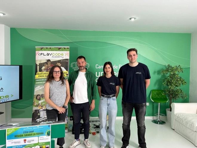 Campus de verano en Ponferrada enseña robótica y sostenibilidad a niños