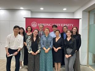 Universidad Paris-Saclay refuerza lazos académicos en Corea del Sur y Japón