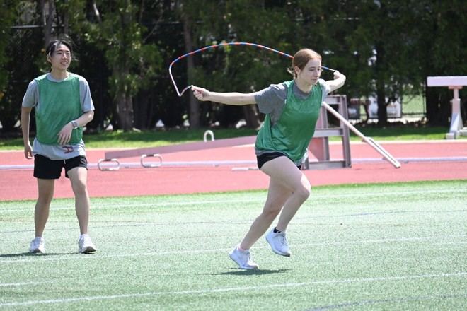 Estudiantes del MIT combinan ejercicio y aprendizaje en clase innovadora