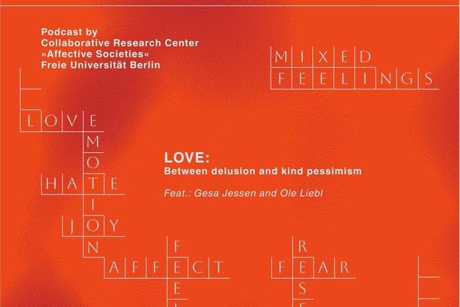 Lanzan el podcast 'Mixed Feelings' sobre emociones conflictivas