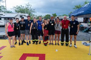 Éxito en el Campeonato Canadiense FIREFIT y Días de la Familia de Bomberos de Montreal