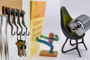 IA generativa y física se unen para diseñar objetos funcionales en el mundo real