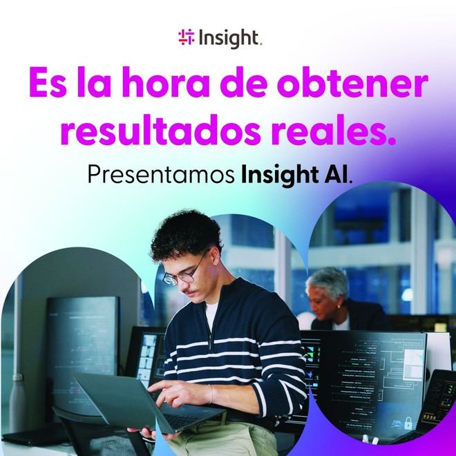 Insight presenta Insight AI, su innovadora solución para resultados rápidos en inteligencia artificial