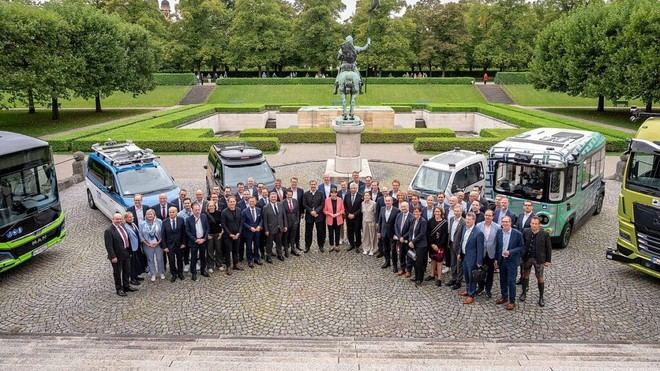 Alemania impulsa regiones modelo para el transporte autónomo en logística y transporte público