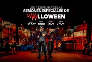 Madrid celebra Halloween con un espectáculo único: WAHLLOWEEN