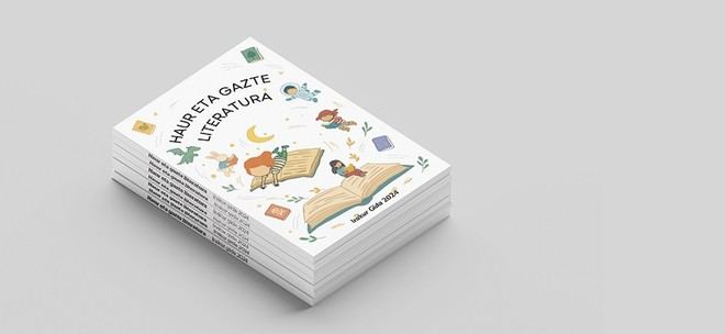 Mondragon Unibertsitatea lanza la Guía de Literatura Infantil y Juvenil 2024