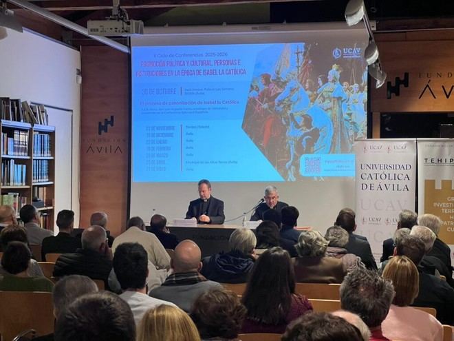 Inauguración del II Ciclo de Conferencias sobre Isabel la Católica en la UCAV
