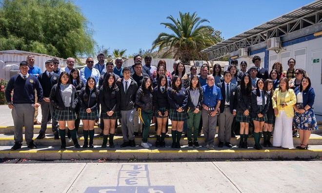 Arratia asegura avances en la reposición del Liceo Eduardo Frei Montalva