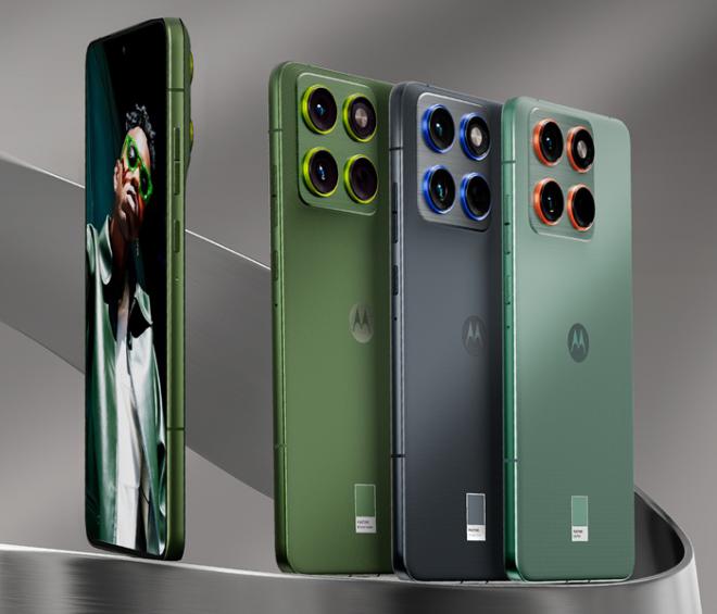 Motorola Edge 70: el smartphone más delgado con cámaras de 50 MP y batería de 4.800 mAh