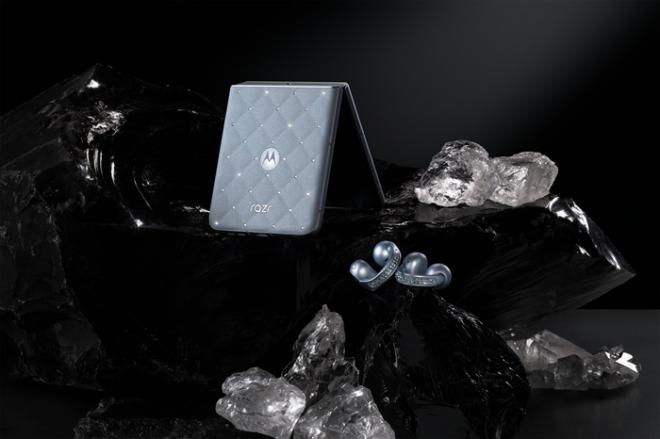 Motorola y Swarovski presentan The Brilliant Collection: la fusión perfecta entre tecnología y lujo