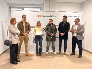 Movere Fun, reconocido como Emprendedor del Mes en Haro por su servicio de transfer sostenible