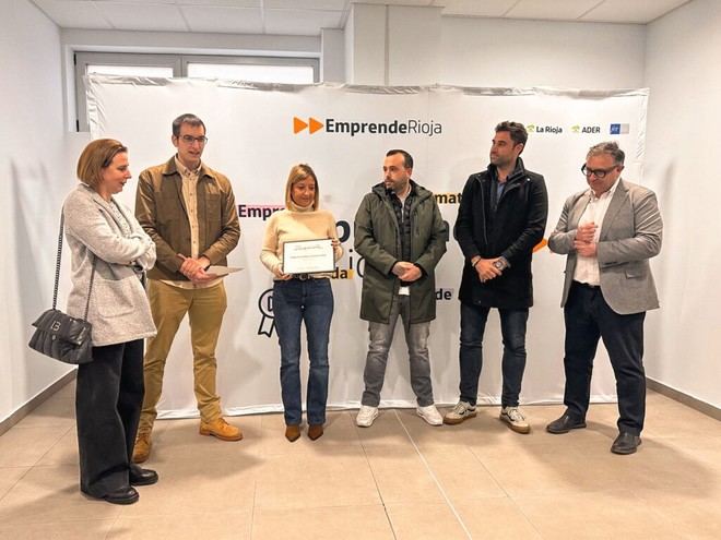 Movere Fun, reconocido como Emprendedor del Mes en Haro por su servicio de transfer sostenible