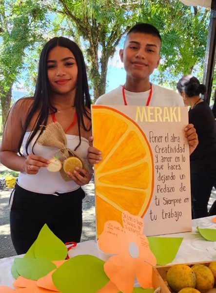 Muestra agroindustrial en Nodo Suárez destaca productos locales y emprendedores