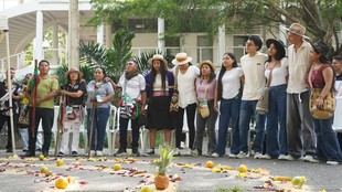 Helen Diviana Pilcue Ipia asume la Gobernación del Cabildo Indígena en la UNAL Sede Palmira