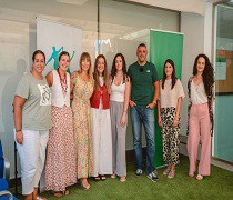 Mujeres de Málaga reciben formación en emprendimiento gracias a la subvención Innovactiva del IAJ