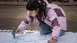 Universidad Nacional rinde homenaje a mujeres buscadoras de desaparecidos