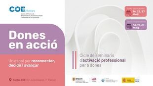 Programa "Mujeres en acción" para impulsar talento femenino en Baleares
