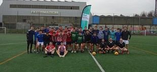 Encuentro deportivo BDATA con gran participación y ambiente festivo