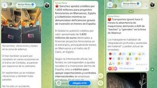 Desinformación tras el accidente de tren en Córdoba: bulos y ataques al Gobierno