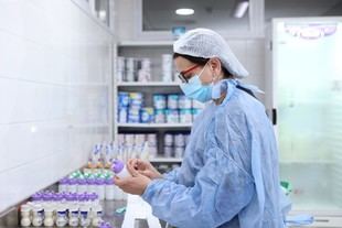 La UNLP moderniza pasteurizadoras en el Hospital de Niños de La Plata