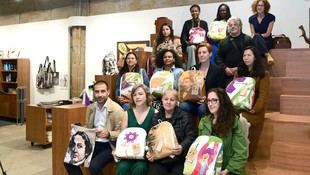 La USC lanza Re—USC, una marca que une reciclaje y acción social