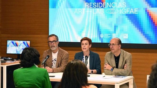 Se crean las Residencias ArtLab IGFAE para unir arte y ciencia en Galicia