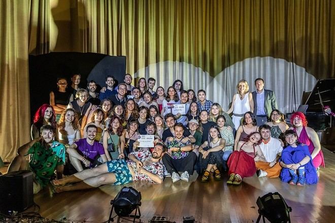 Premiados del Festival de Teatro de la UPM 2025