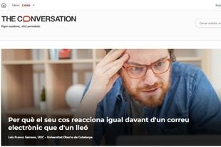 Lanzan "La Conversa", la edición en catalán de "The Conversation" para divulgar la investigación científica