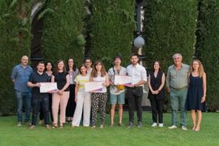 Premios Santander X para proyectos de nanotecnología y escalada en la UdL