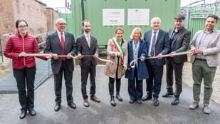Inaugurado POLICAP, laboratorio móvil para captura de CO? en Piacenza