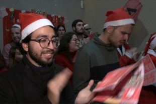 La Fiesta de Navidad de la Mentoria U.Porto celebra la diversidad y la integración