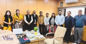 NDMC y Vibha firman un acuerdo para mejorar la alfabetización y la numeración en sus escuelas